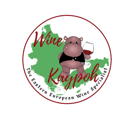 Eat Wine Kaypoh Logo