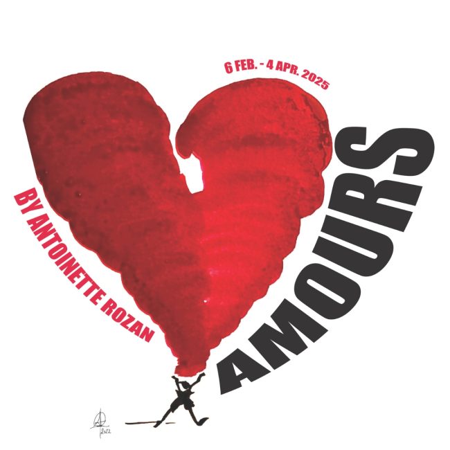 Amours, By Antoinette Rozan