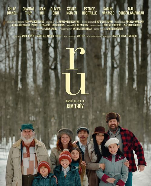 Affiche Ru Francophonie Film Festival