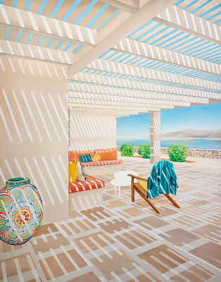 Mc Hic Et Nunc, 2025, Acrylic On Canvas, 162x130cm