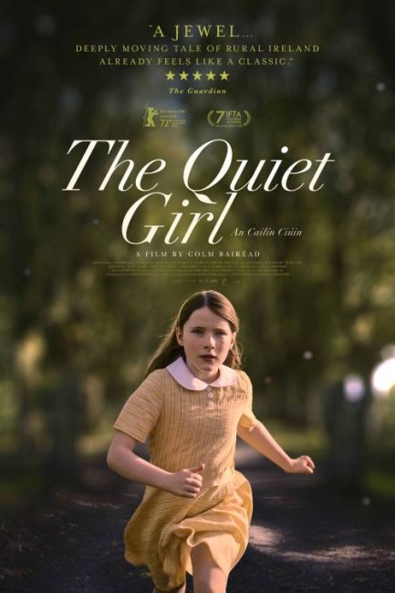 The Quiet Girl Affiche